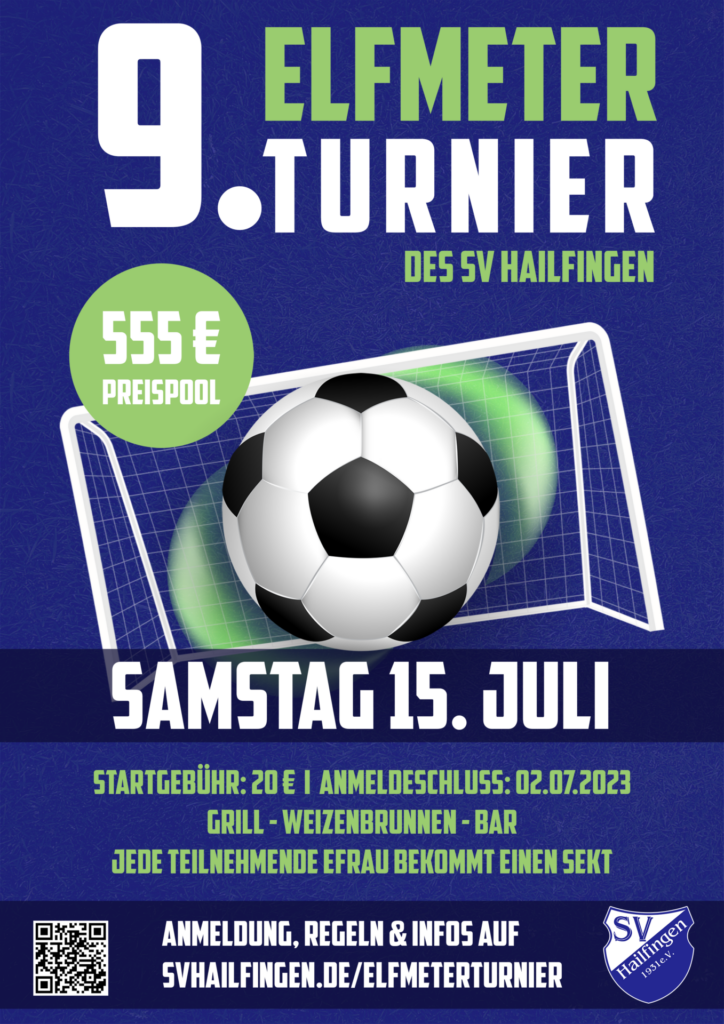 Elfmeterturnier 2023 SV Hailfingen