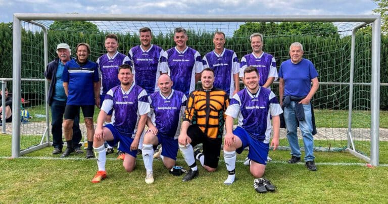 Alt-Herren-Team überzeugt beim Kleinfeld-Turnier in Weitingen