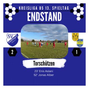 SV Hailfingen – SGM Poltringen/Pfäffingen II 2:1 (1:0)