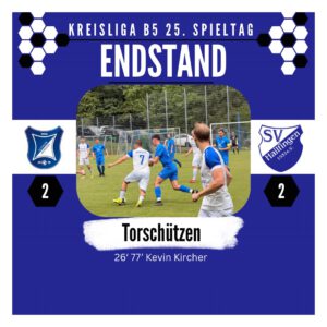 SGM Altingen Entringen II – SV Hailfingen 2:2 (1:1)
