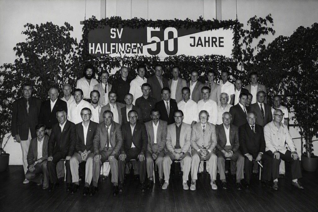 50 Jahre SV Hailfingen