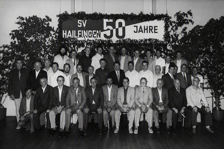 50 Jahre SV Hailfingen