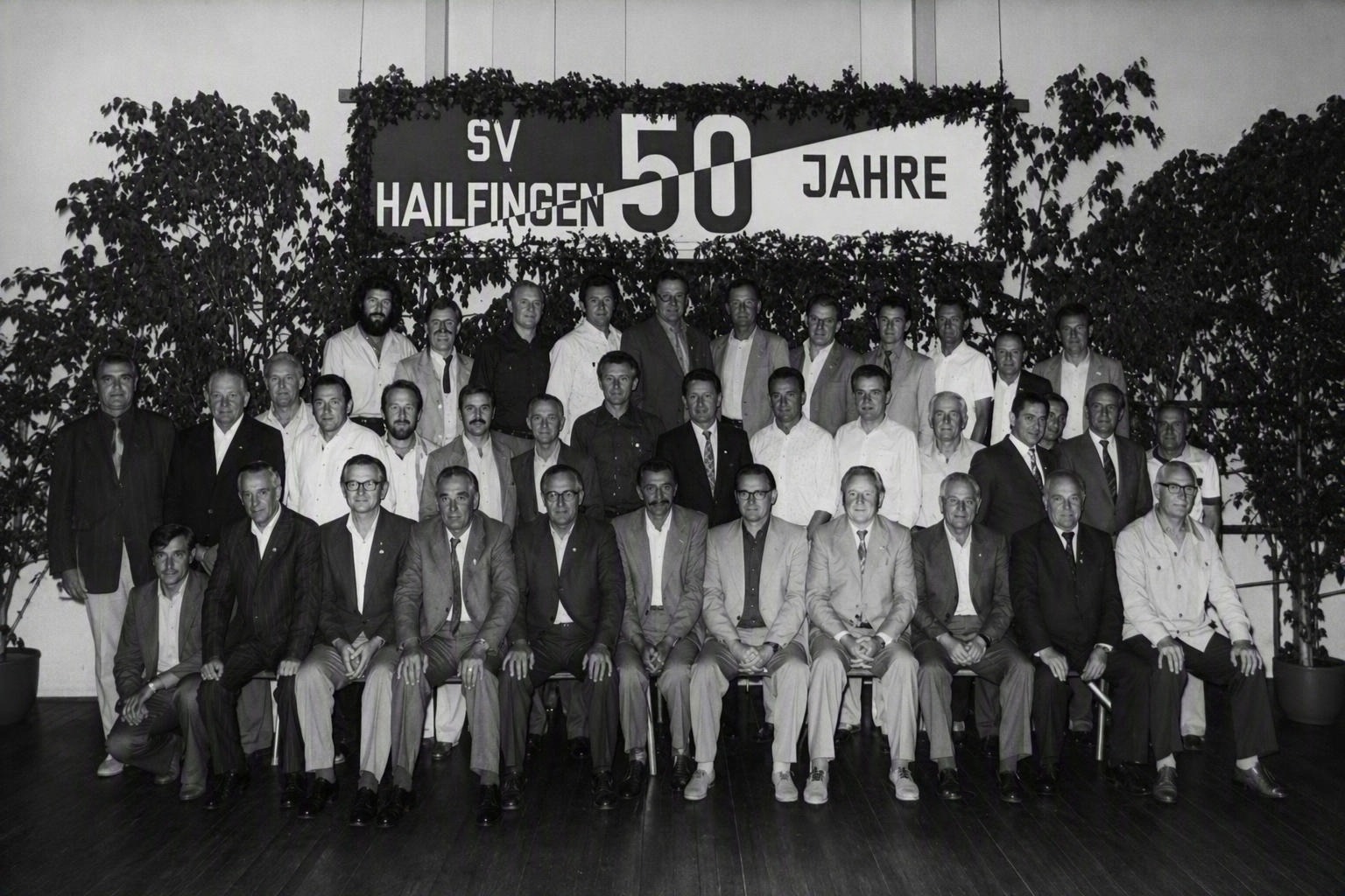 50 Jahre SV Hailfingen