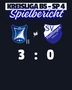 SGM Altingen/Entringen II – SV Hailfingen 3:0 (1:0)